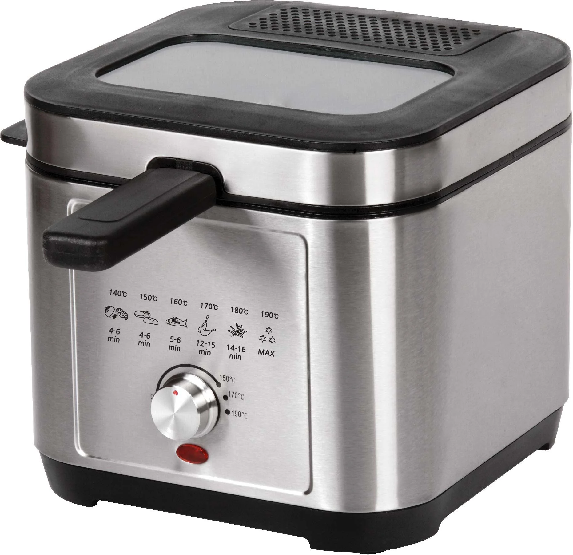 H0b6b483ee5fc4504a599e3144c8010971.webp 2.5L Electric Stainless Steel Deep Fryer Oil Square Electric Fryer for Household Outdoor Cooking US French Mechanical Accessory - Image 1